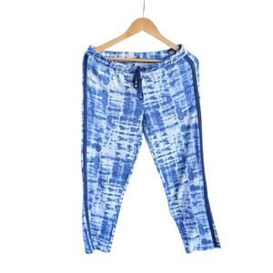 Lucky Brand Tie-Dye Joggers with Side Stripes – Size S – Ultimate Y2K Gorpcore
